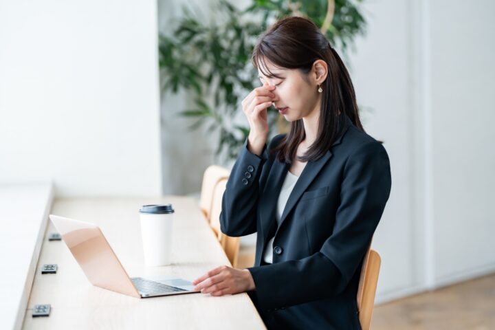 パソコン・スマホによる疲れ目｜牛久市ひたち野の眼科 ウイング眼科の画像