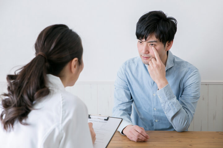 検査結果を踏まえた診察